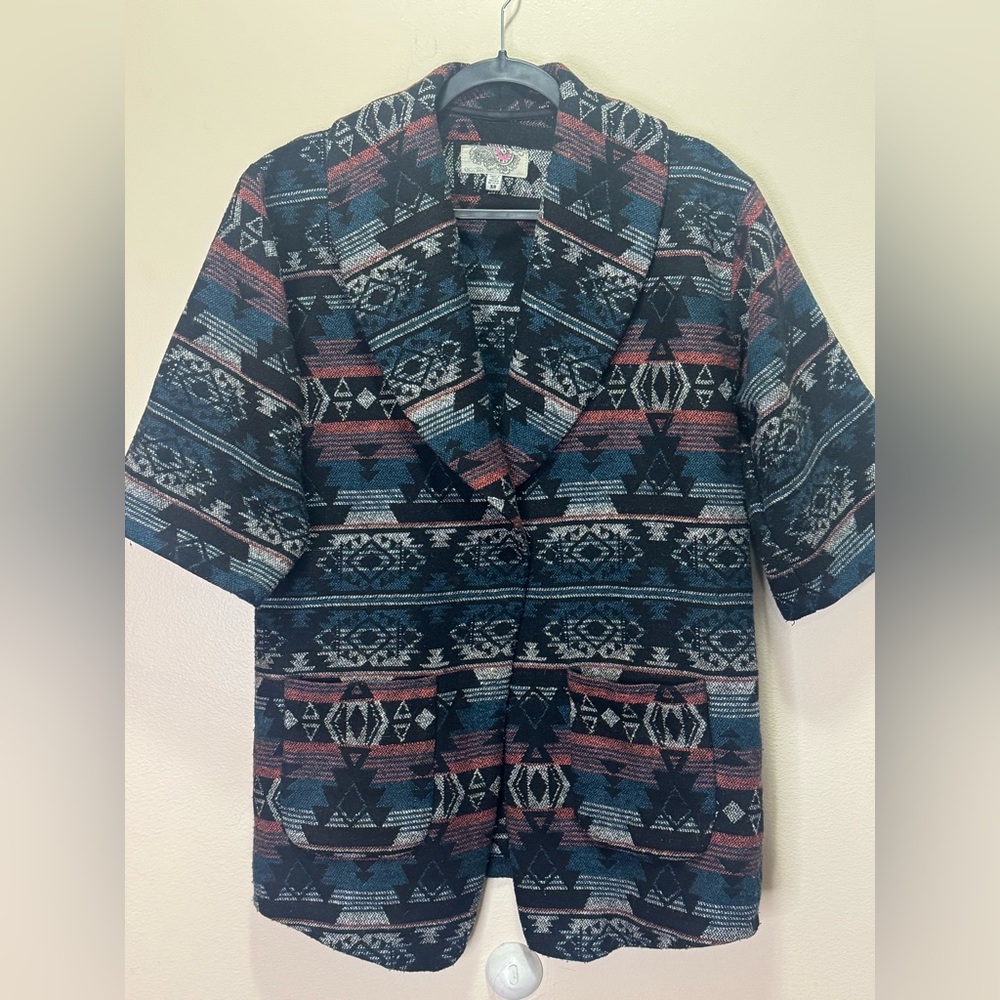 Urban Outfitters Ecote Aztec Blazer